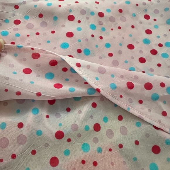 🦞 3/ $10 🦞 Girls 🧒 polka dot tank. - Picture 3 of 6